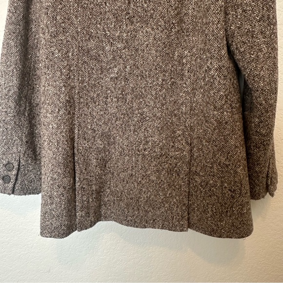 J Crew Tweed Double-Breasted Pea Coat - Picture 5 of 9